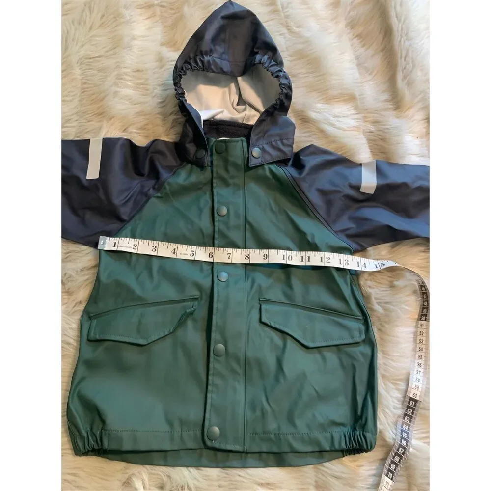 H&M Kids Water Repellent Raincoat 18M/2T